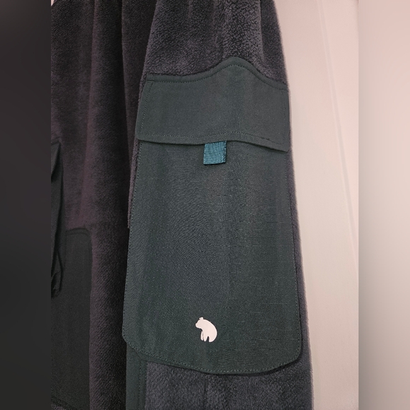 NWOT Wondery Outdoors Green Fleece Sweatpant Joggers Women's OS - Picture 5 of 10